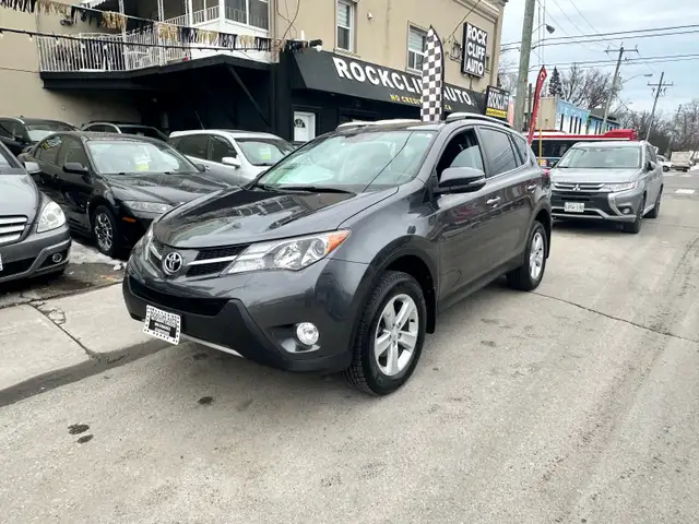 2014 Toyota RAV4 XLE