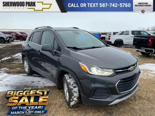 2018 Chevrolet Trax LT AWD 1.4L