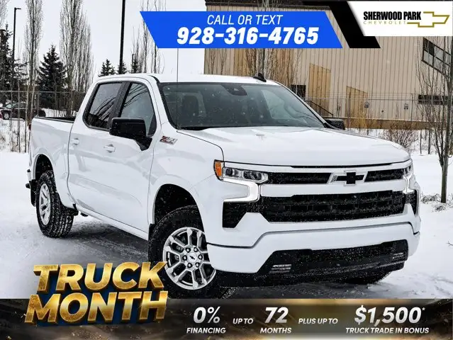 2026 Chevrolet Silverado 1500 RST