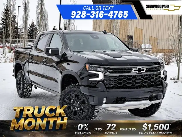 2026 Chevrolet Silverado 1500 ZR2