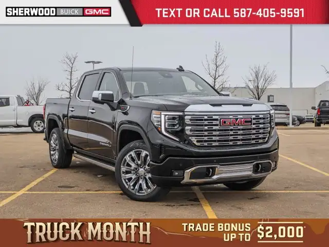 2026 GMC Sierra 1500 Denali