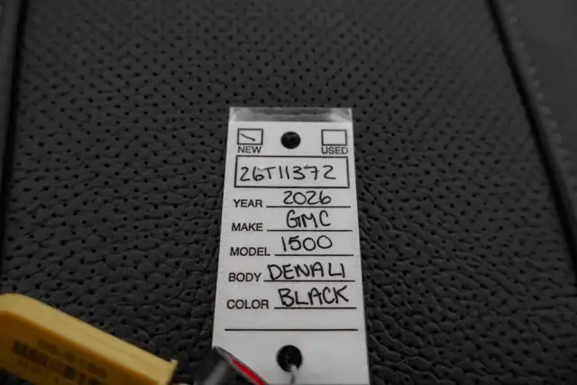 2026 GMC Sierra 1500 Denali - Photo 36