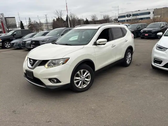 2016 NISSAN ROGUE S PKG | AWD | CLEAN CARFAX