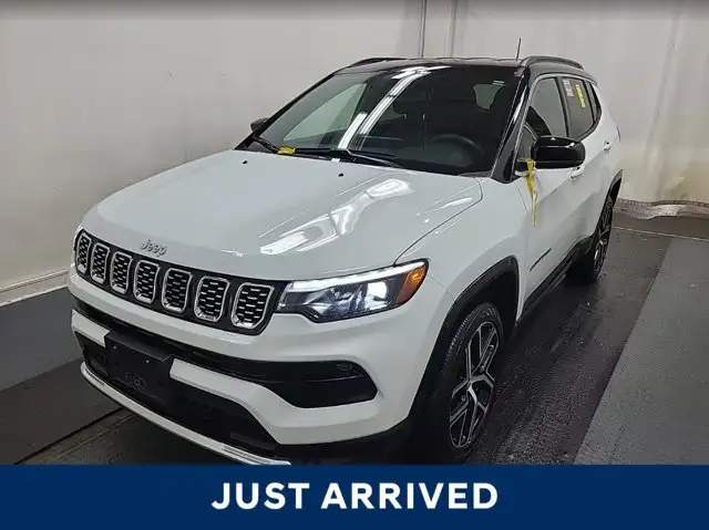 2024 Jeep Compass Limited 4x4 | Elite Exterior | 10.1inch