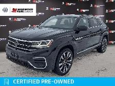 2022 Volkswagen Atlas Cross Sport Execline | VW CERTIFIED