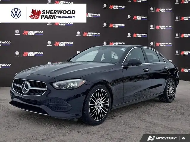 2024 Mercedes-Benz C-Class C 300 | HEATED SEATS & STEERING