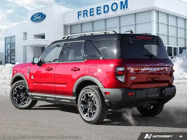 2026 Ford Bronco Sport Outer Banks - Photo 5