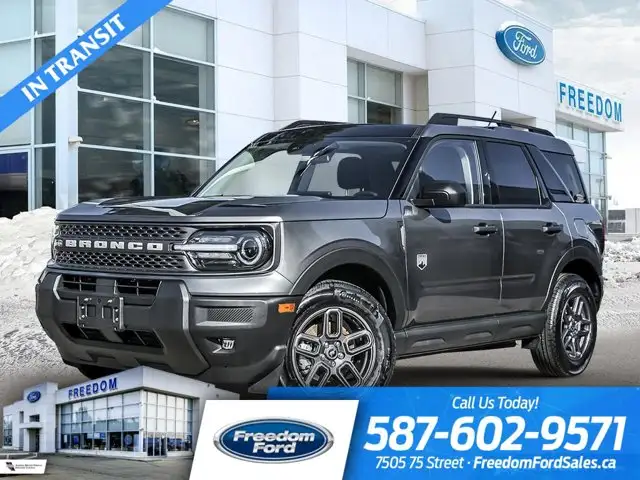 2026 Ford Bronco Sport Big Bend