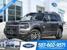 2026 Ford Bronco Sport Big Bend