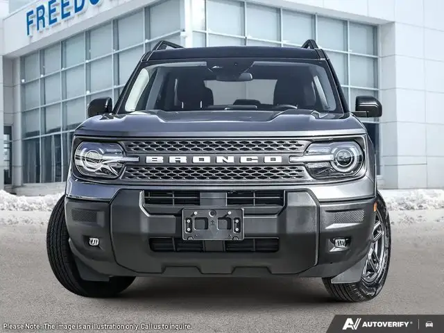 2026 Ford Bronco Sport Big Bend - Photo 3