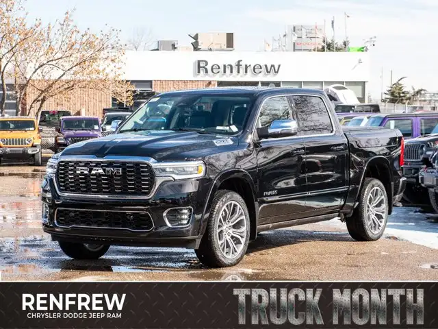 2026 Ram 1500 Tungsten