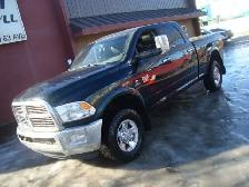 2011 Ram 3500 4x4 CREW CAB LARAMIE 6.7L DIESEL