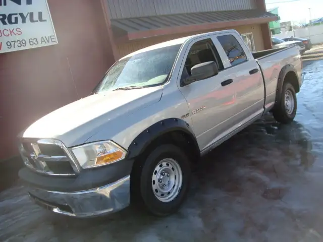 2010 Dodge Ram 1500 4X4 QUAD CAB