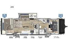2026 Brinkley Model I 294 Rear Bunks - Photo 2