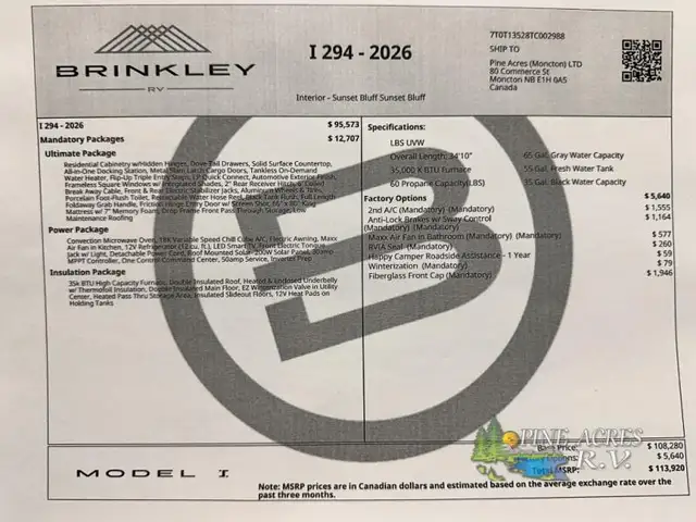 2026 Brinkley Model I 294 Rear Bunks - Photo 80