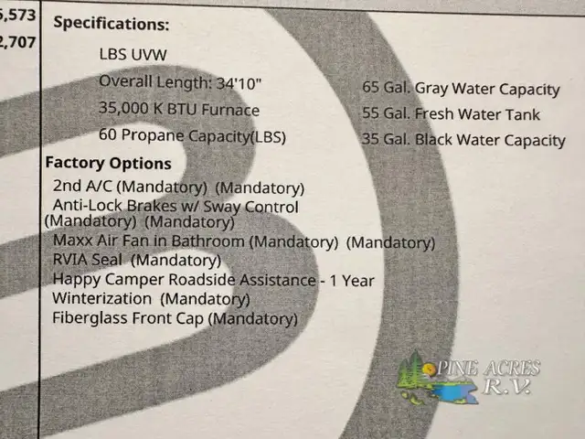 2026 Brinkley Model I 294 Rear Bunks - Photo 82