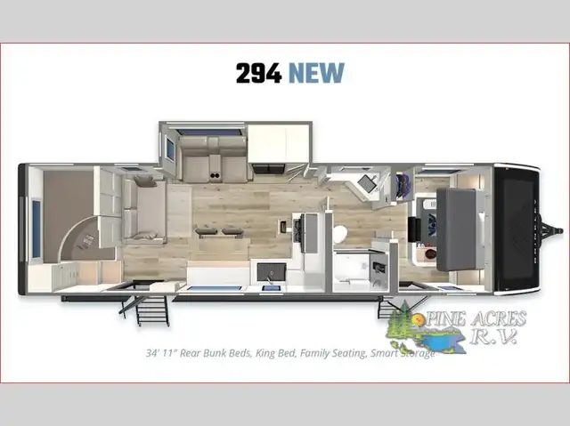2026 Brinkley Model I 294 Rear Bunks - Photo 97