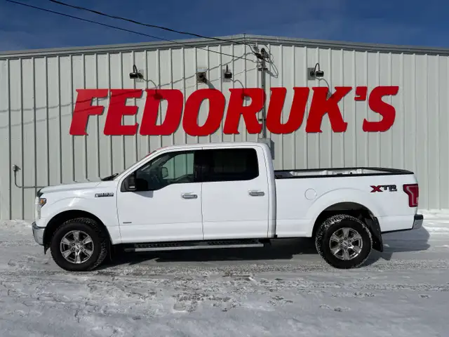 2017 Ford F-150 XLT SuperCrew 6.5-ft. Bed 4WD