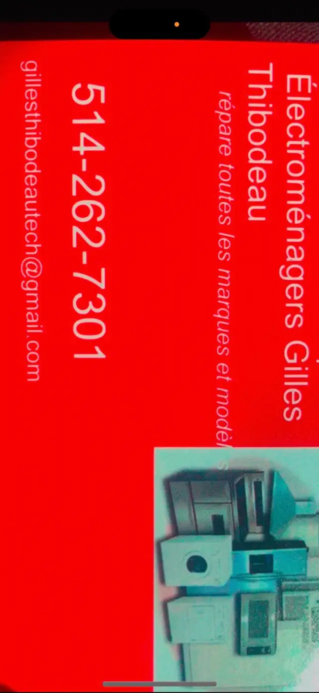 réparation de sécheuse 514262-7301 - Photo 8