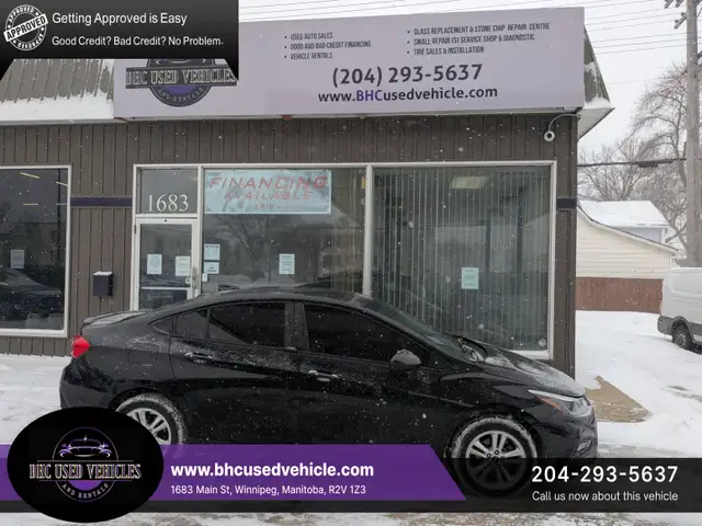 2018 Chevrolet Cruze RS AUTOMATIC