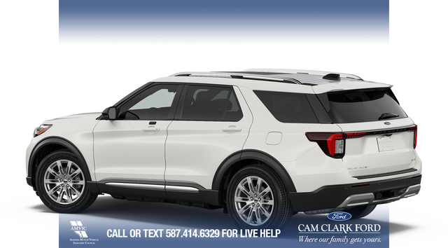 2026 Ford Explorer Platinum - Photo 2