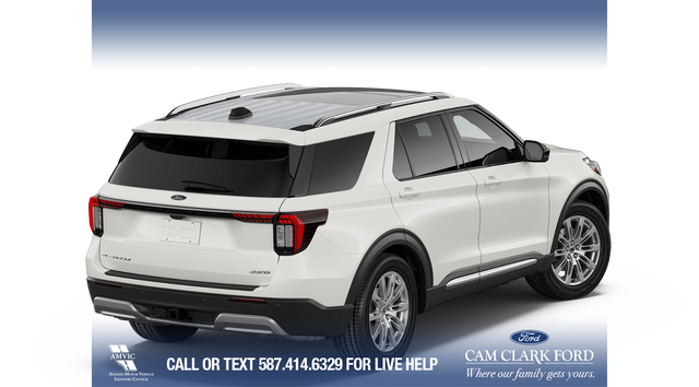 2026 Ford Explorer Platinum - Photo 4