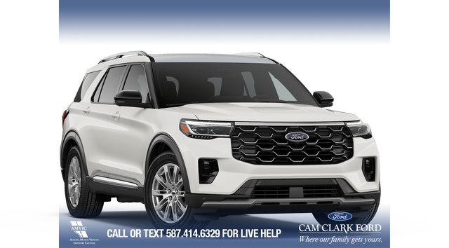 2026 Ford Explorer Platinum - Photo 5