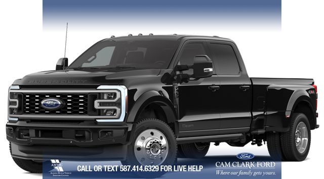 2026 Ford F-450 Platinum