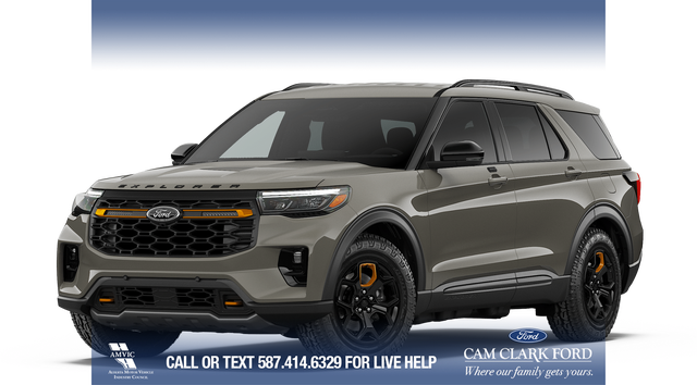 2026 Ford Explorer Tremor