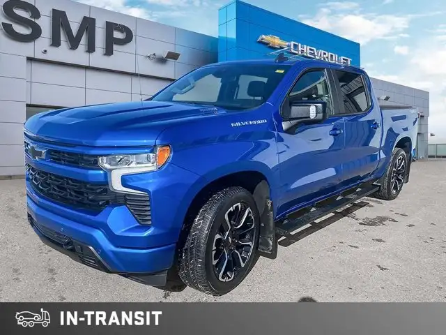 2024 Chevrolet Silverado 1500 RST | 4X4 | Sunroof | Leather
