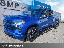 2024 Chevrolet Silverado 1500 RST | 4X4 | Sunroof | Leather
