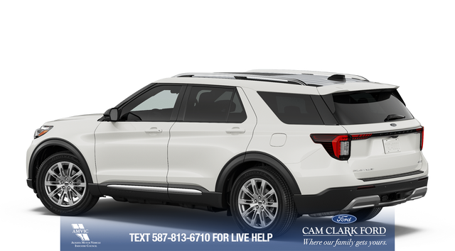 2026 Ford Explorer Platinum - Photo 2