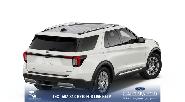 2026 Ford Explorer Platinum - Photo 4