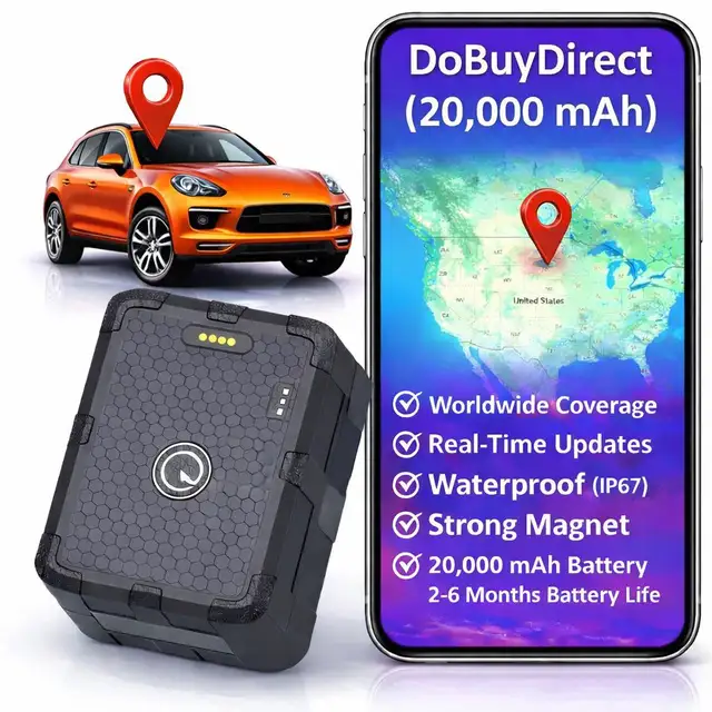 GPS Tracker - Tracking Device (Oshawa Pickup)