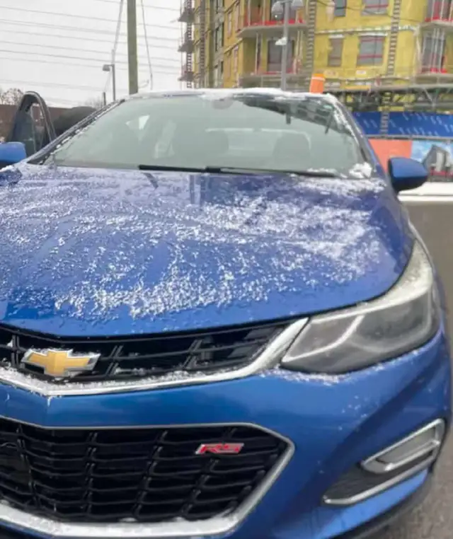 Chevrolet cruze LT 2017