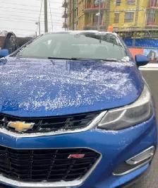 Chevrolet cruze LT 2017