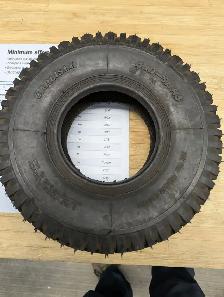 Carlisle 4.10-5 Stud Tire - Photo 2