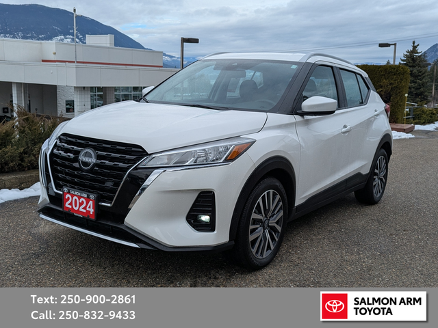 2024 Nissan Kicks SV SV, FWD, NO ACCIDENTS, NEAR NEW BRAKES,...
