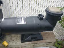 POMPE A PISCINE HORS TERRE JACUZZI 1.5 HP