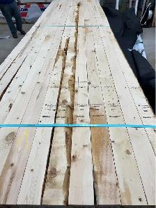 2 X 4 X 16 AND 7/16 4 X 8 SHEETS OSB