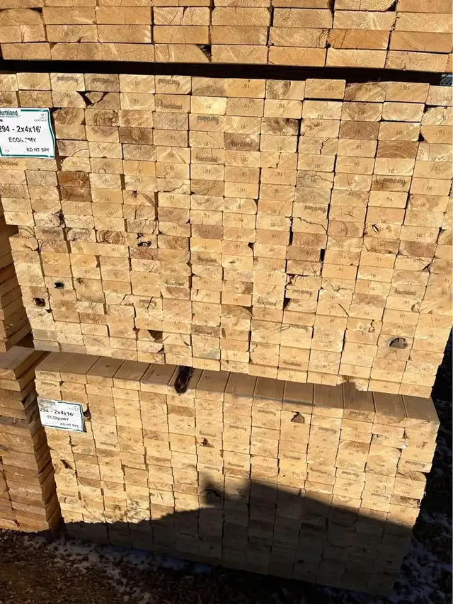 2 X 4 X 16 AND 7/16 4 X 8 SHEETS OSB - Photo 3
