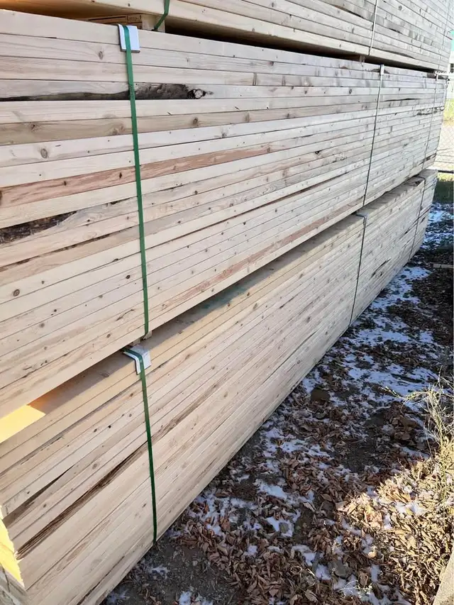 2 X 4 X 16 AND 7/16 4 X 8 SHEETS OSB - Photo 4