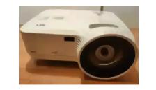 PROJECTOR NEC NP600S 2600 LUMENS HDMI CABLE & POWER CORD WHITE