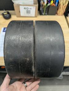 11x4-5 Solid Flat-Free Tires
