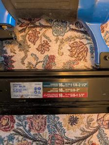 Cloueuse 2 en 1 Mastercraft