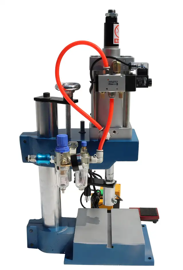 110V GLT-100 1100LB Pneumatic Punch Machine 2 Controller 230012 - Photo 5