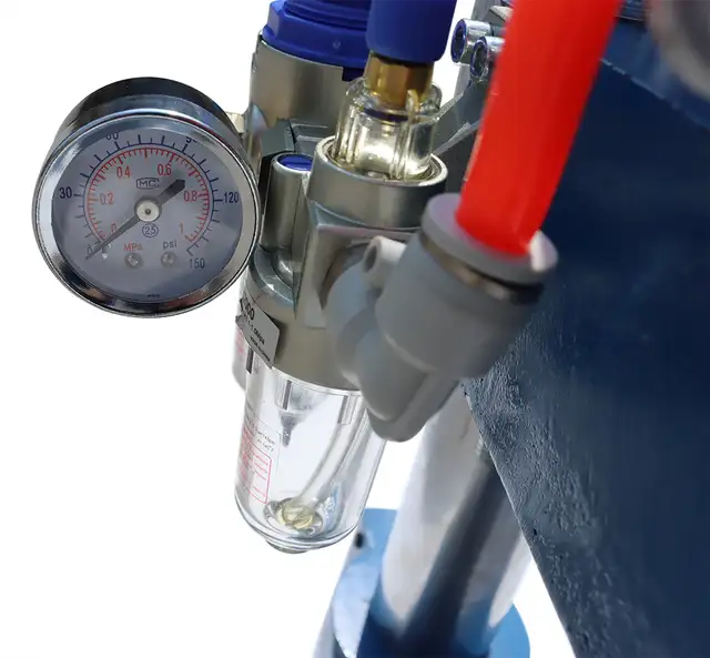 110V GLT-100 1100LB Pneumatic Punch Machine 2 Controller 230012 - Photo 7