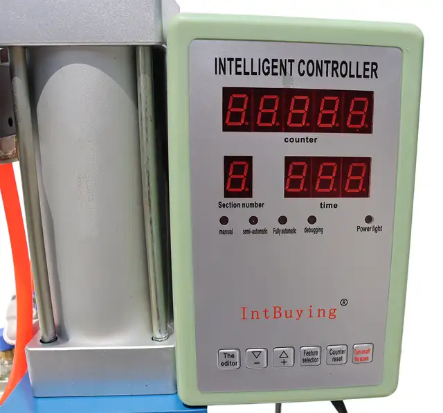 110V GLT-100 1100LB Pneumatic Punch Machine 2 Controller 230012 - Photo 8