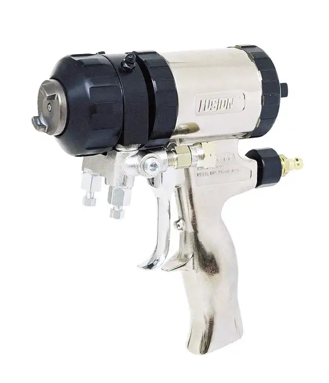 Fusil d'uréthane   pièces Graco AP Fusion Spray foam gun   parts
