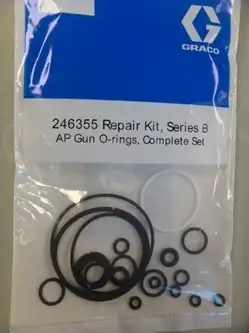 Fusil d'uréthane   pièces Graco AP Fusion Spray foam gun   parts - Photo 4